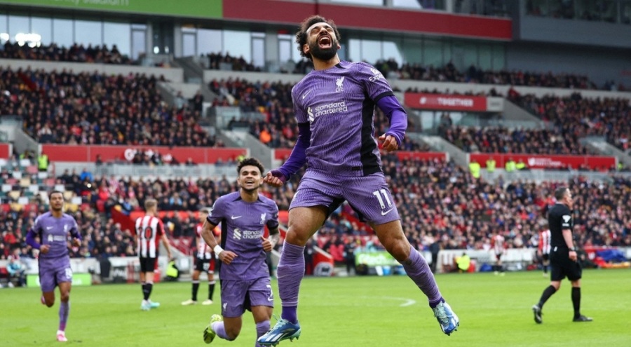 Liverpool, Brentford'u deplasmanda dağıttı!