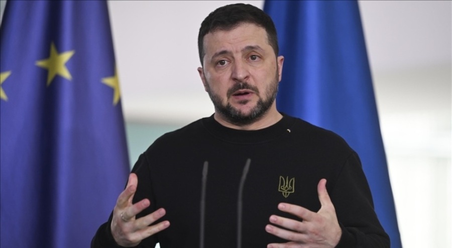 Zelenskiy: "Hedefimiz NATO'ya üye olmak"
