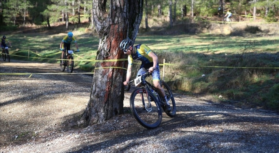 Uluslararası Kızılalan Dağ Bisiklet Yarışı başladı