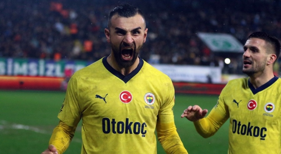 Serdar Dursun 2. Fenerbahçe dönemine golle başladı!