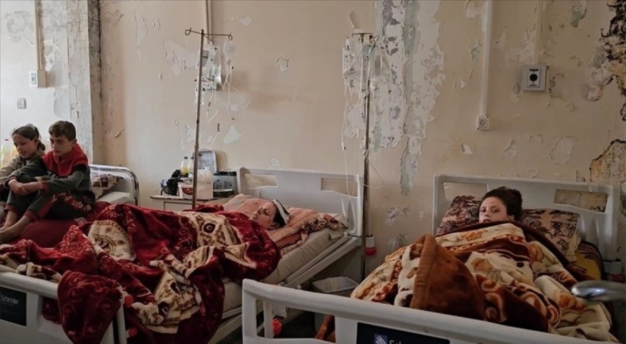 Filistinli 4 çocuğun, İsrail saldırısı sonucu vücutlarında ağır yanıklar oluştu