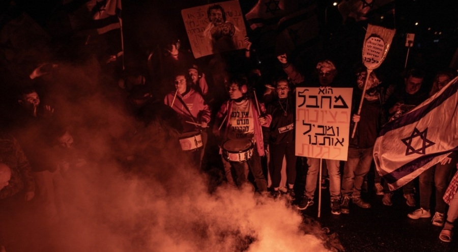 İsrailliler sokağa indi! Netanyahu için istifa sesleri yükseliyor