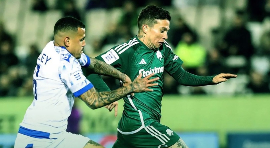 Panathinaikos, Lamia ile berabere kaldı