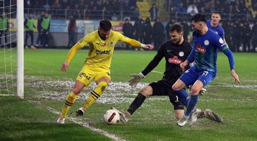 Fenerbahçe'den dikkat çeken zemin paylaşımı!