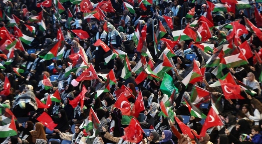 İHH İnsani Yardım Vakfı Filistin'e yardım kampanyası başlattı