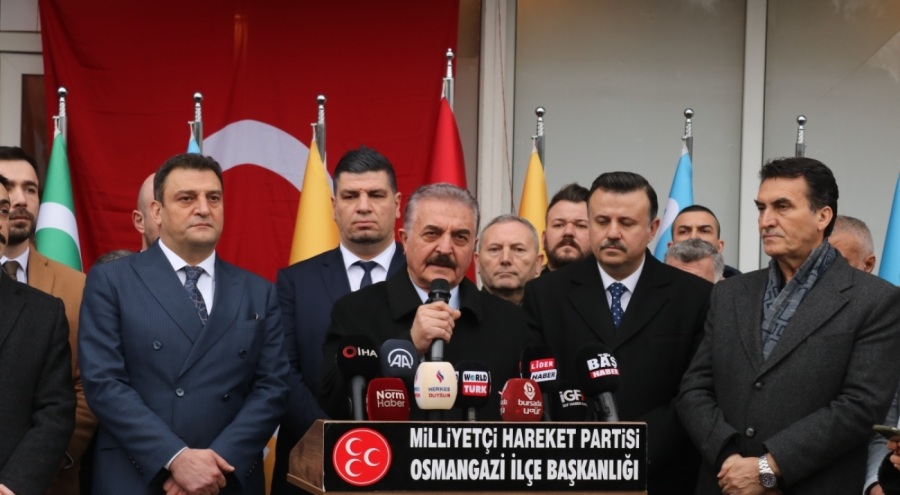 MHP'li Büyükataman, Bursa'da konuştu