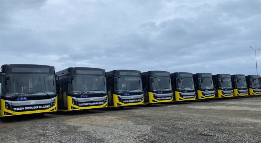 Trabzon'da toplu ulaşım ücretleri zamlandı