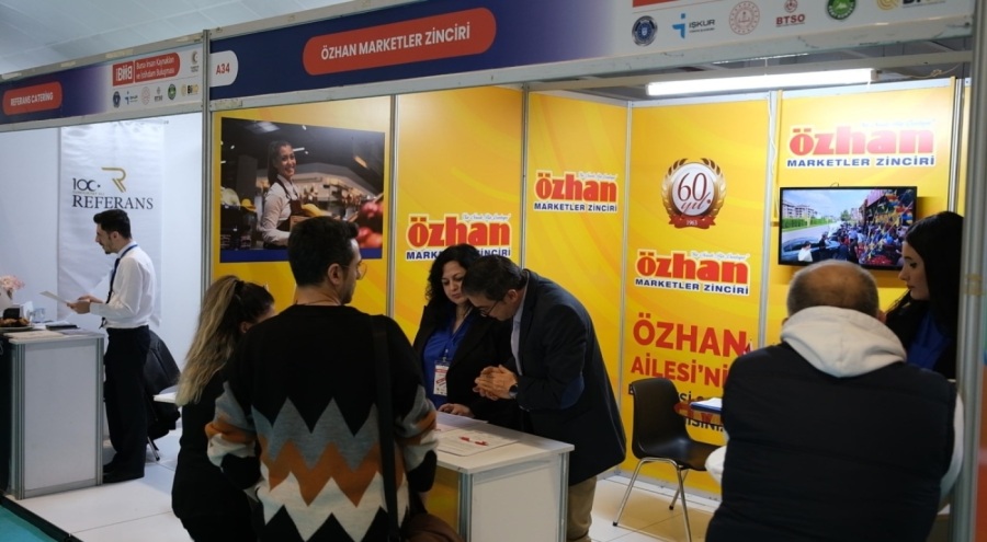 Bursa İnsan Kaynakları ve İstihdam Buluşması yapıldı