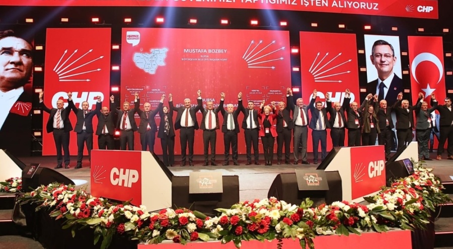 CHP'de görkemli aday tanıtım toplantısı!