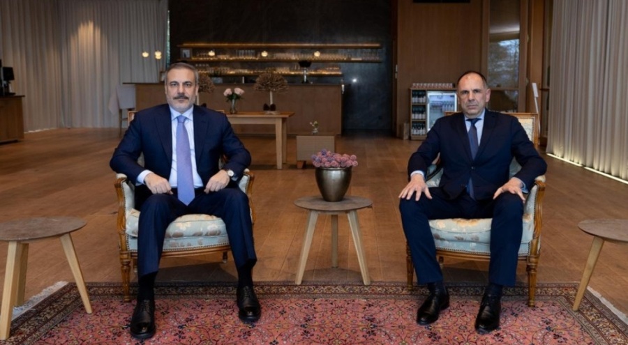 Bakan Fidan, Yunanistan Dışişleri Bakanı ile görüştü