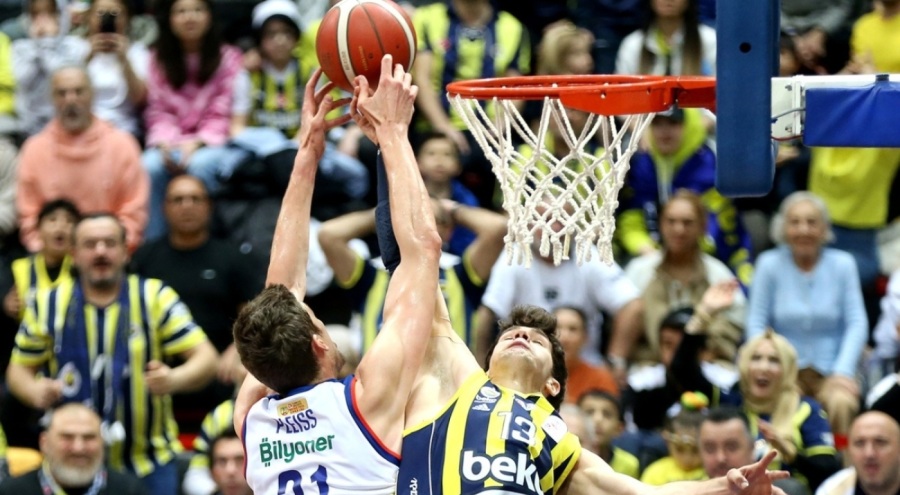 Basketbol Türkiye Kupası'nda şampiyon Fenerbahçe oldu