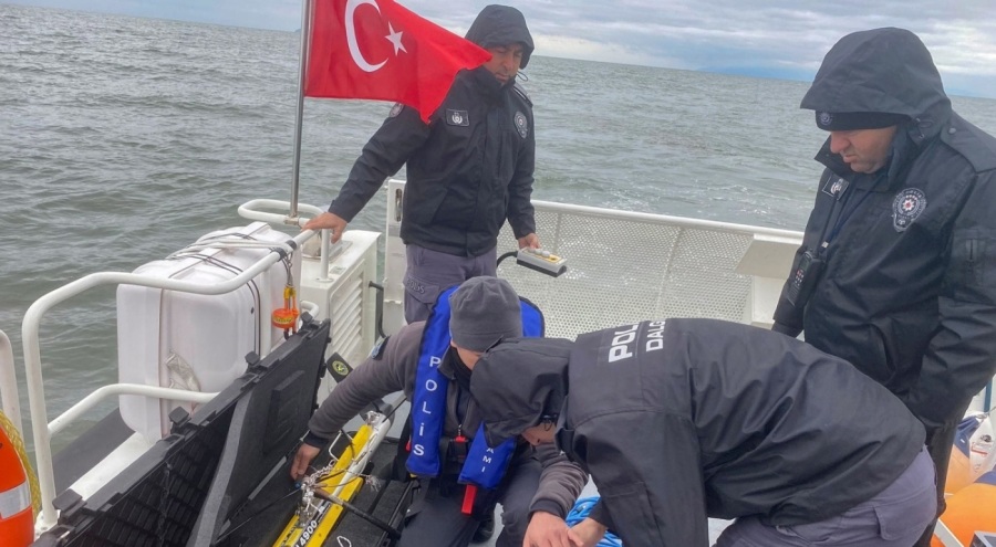 Bursa Valisi'nden Marmara Denizi'nde batan gemi hakkında açıklama!
