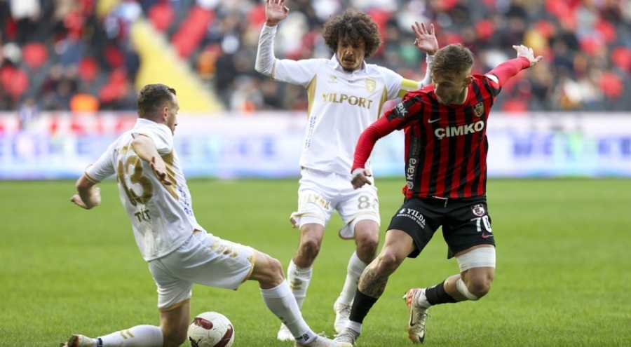 Gaziantep'te kazanan çıkmadı