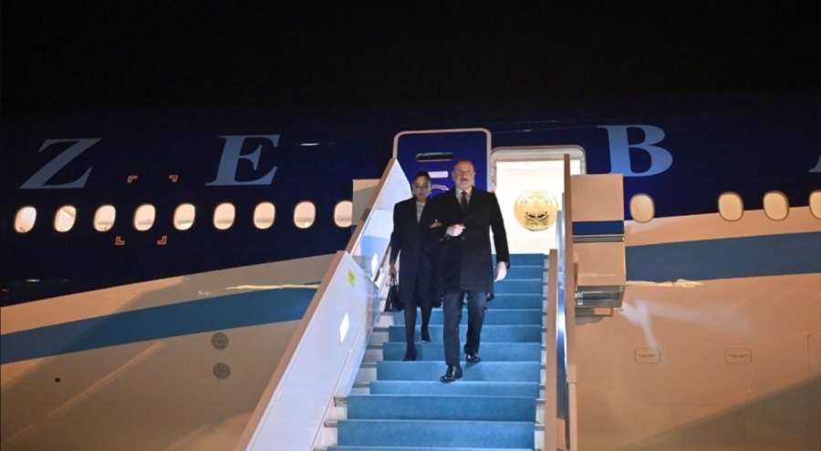 Aliyev, Ankara'da: Resmi temaslarda bulunulacak