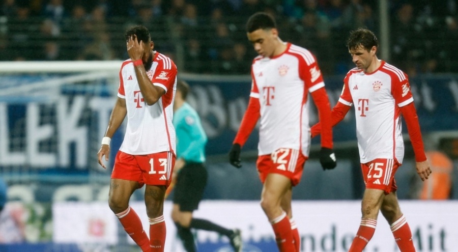 Bayern Münih'e, şampiyonluk yolunda büyük darbe!