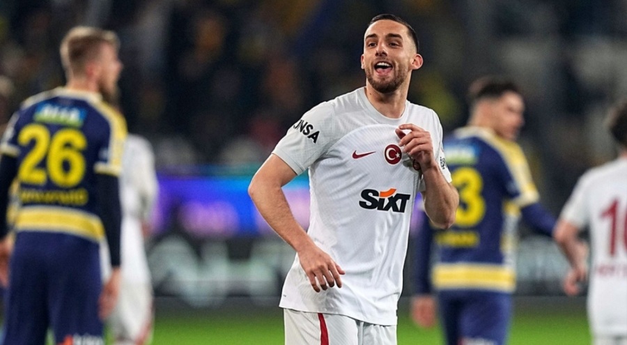 Galatasaray'da Berkan Kutlu'dan şampiyonluk sözleri