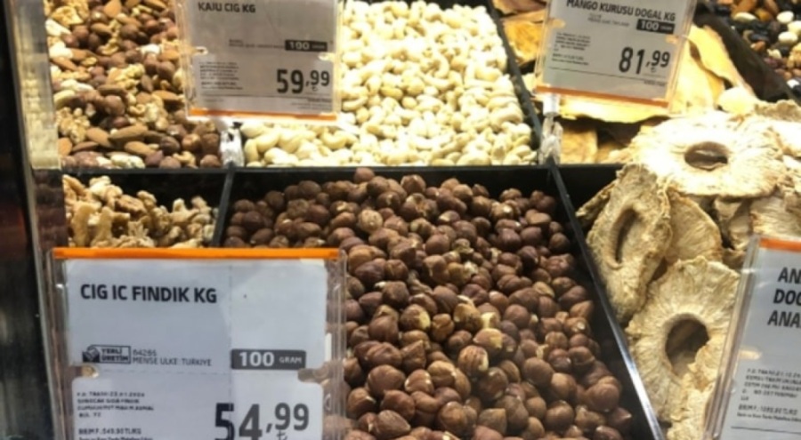 Vatandaş gramla alışveriş yapıyor!