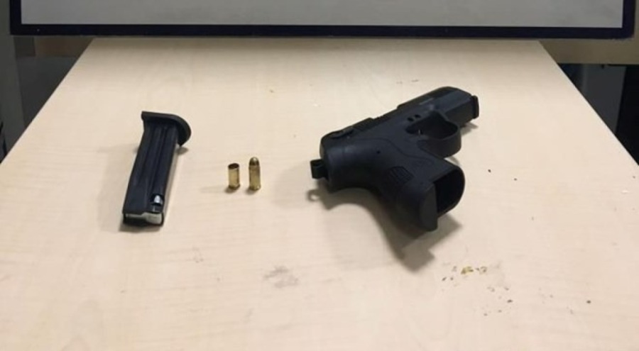 Havaya ateş açan çocuk gözaltında