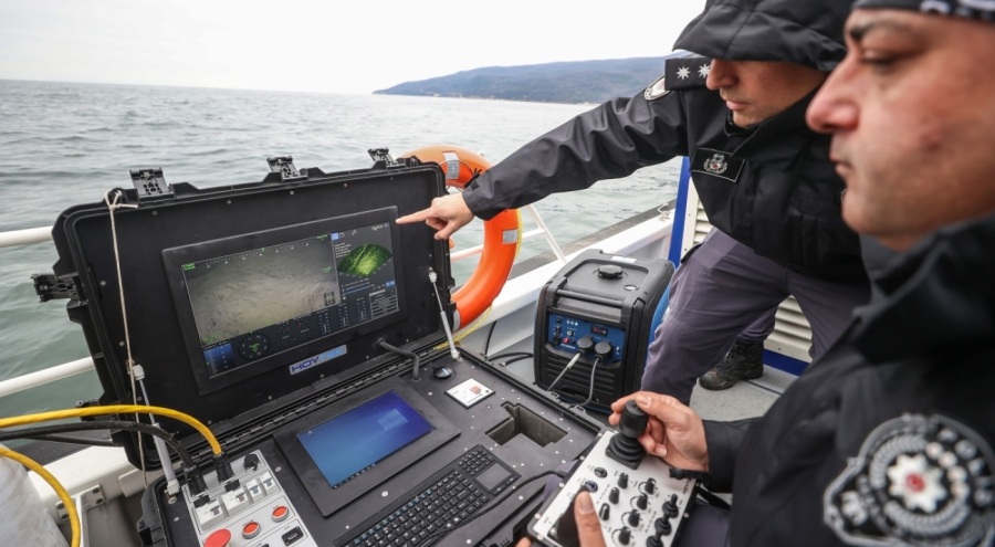 Batan geminin mürettebatı İnsansız Su Altı Robotu ile aranıyor