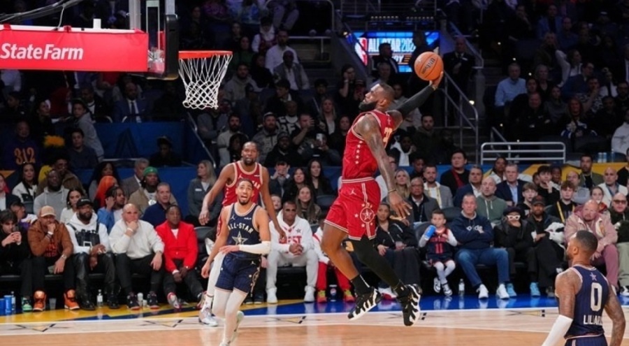 NBA All-Star'da 211 sayıyla rekor!