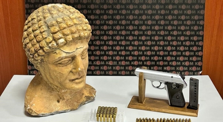 Tarihi eser kaçakçılığı operasyonu!