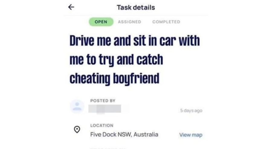 Erkek arkadaşını yakalamak için 350 dolarlık ilan paylaştı