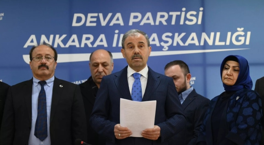 DEVA ve Gelecek Partisi Ankara İl Başkanları istifa etti