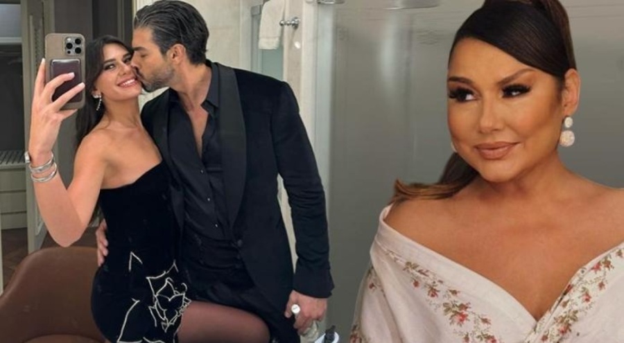 Şükrü Özyıldız ve Sibil Çetinkaya'nın aşk pozlarına Deniz Seki'den yorum geldi!