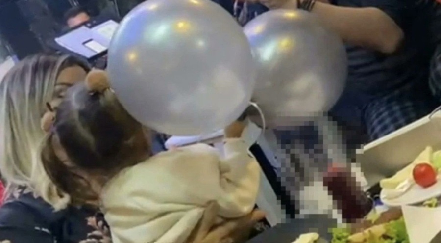 3 yaşındaki kızına alkol içiren anne gözaltına alındı!