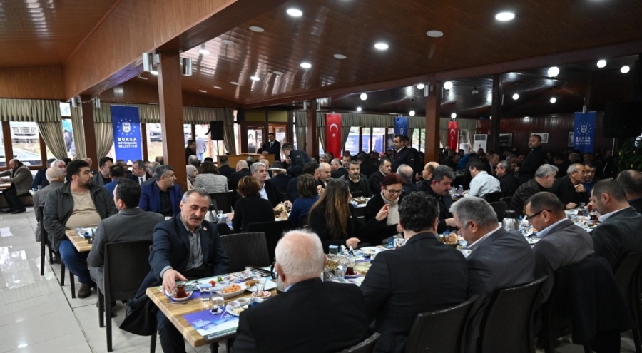 Başkan Aktaş, sivil toplum kuruluşları, meslek odaları ve hemşeri derneklerinin temsilcileriyle buluştu