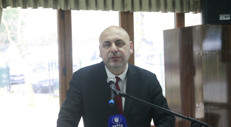 Bekir Aydın deprem ve kentsel dönüşüm hakkında konuşurken deprem oldu
