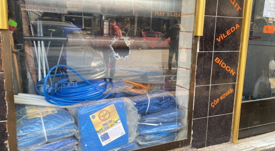 Bursa'da aracıyla gelip dükkanı ateş etmişti! Tutuklandı