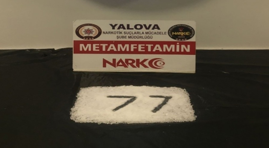 Yalova'da uyuşturucu operasyonu: 2 tutuklama