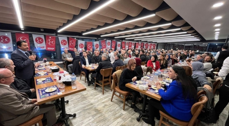 Bursa Milletvekili Fevzi Zırhlıoğlu: "Birliği ve dirliği sağlamanın yolu Cumhur İttifakı"