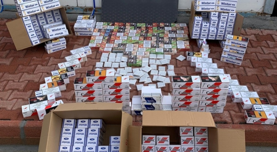 Malatya'da kaçakçılık operasyonu! Yüksek miktarda...