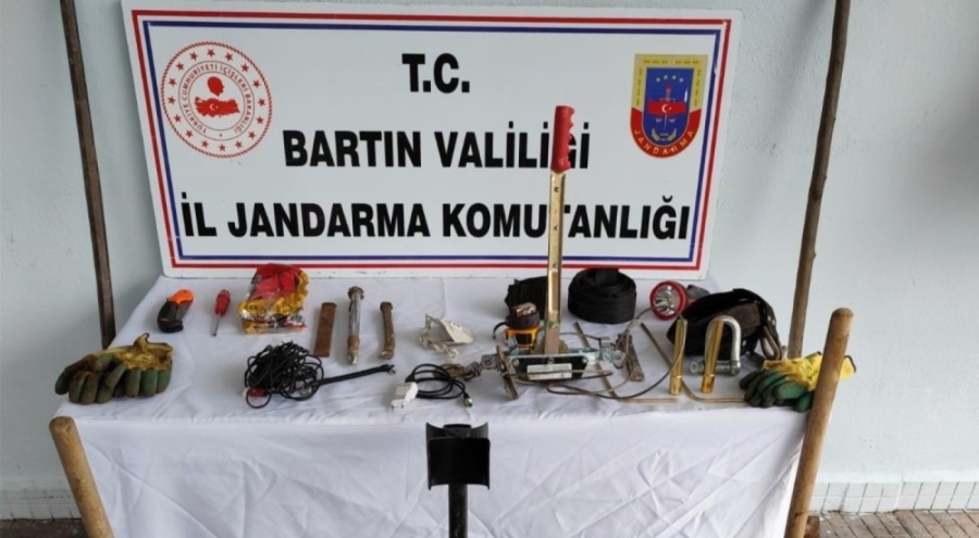 Hazine avcılarına suçüstü!