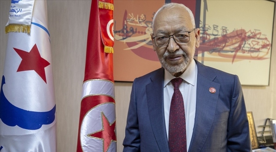 Eski Tunus Ulusal Halk Meclisi Başkanı ve Nahda lideri Gannuşi açlık grevine başladı