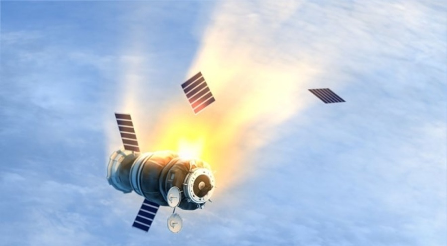 ESA'nın ERS-2 uydusu kontrolden çıktı! Dünya'ya geliyor