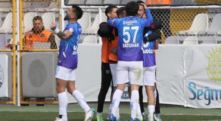 Bandırmaspor, Gençlerbirliği'ni tek golle mağlup etti