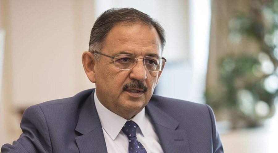 Bakan Özhaseki duyurdu: Birkaç ay içinde 75 bin konut teslim edilecek