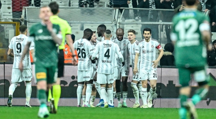 Beşiktaşlı Ernest Muçi: İyi yoldayız, böyle devam etmemiz lazım