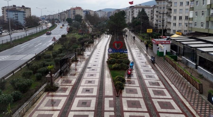 Bursa'da Şehit Erhan Öztürk Parkı, hizmette açıldı