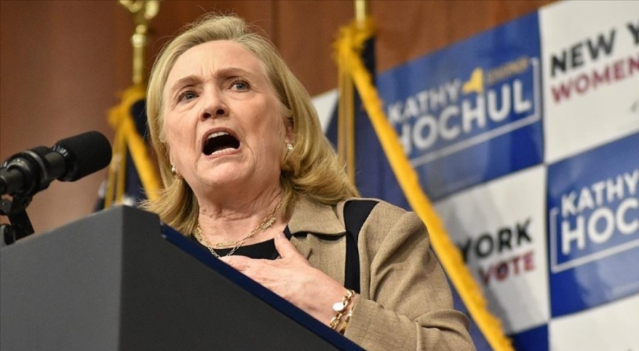 Eski ABD Dışişleri Bakanı, protesto edildi