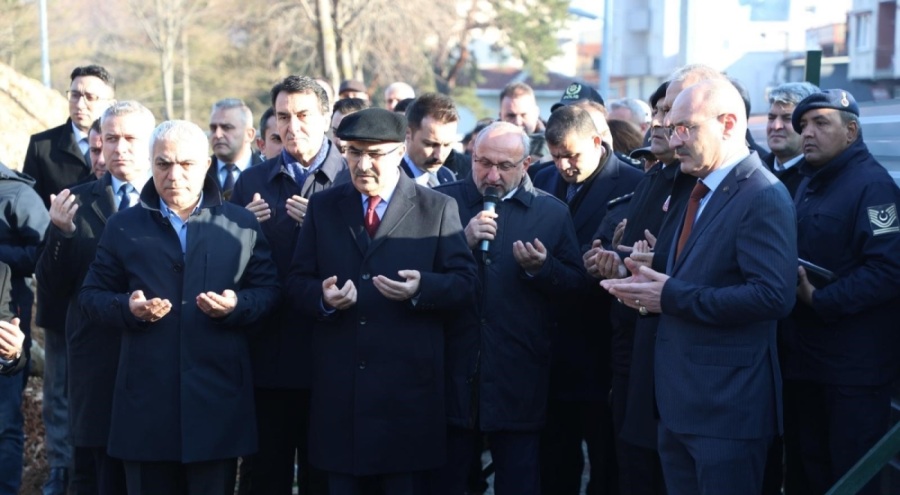 Bursa'ya yeni polis merkezi binasının temeli atıldı