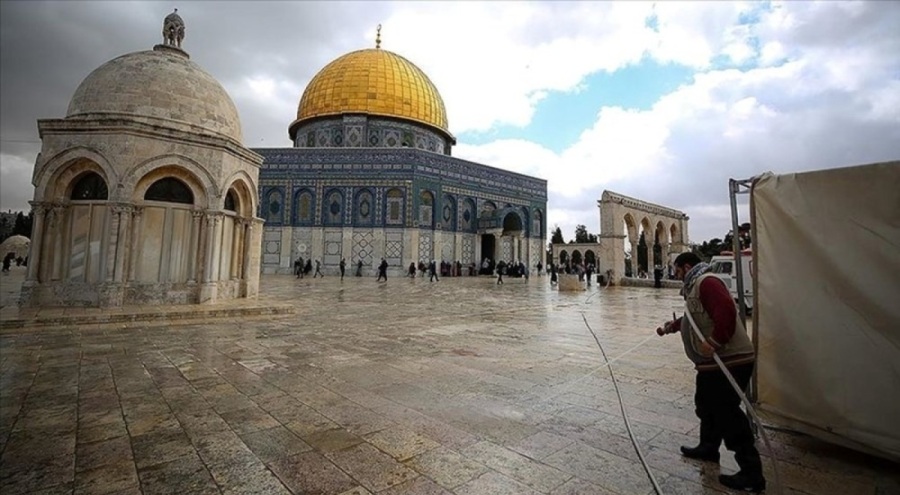 İsrail istihbaratından hükümete "Mescid-i Aksa kısıtlamasının din savaşına yol açabileceği" uyarısı