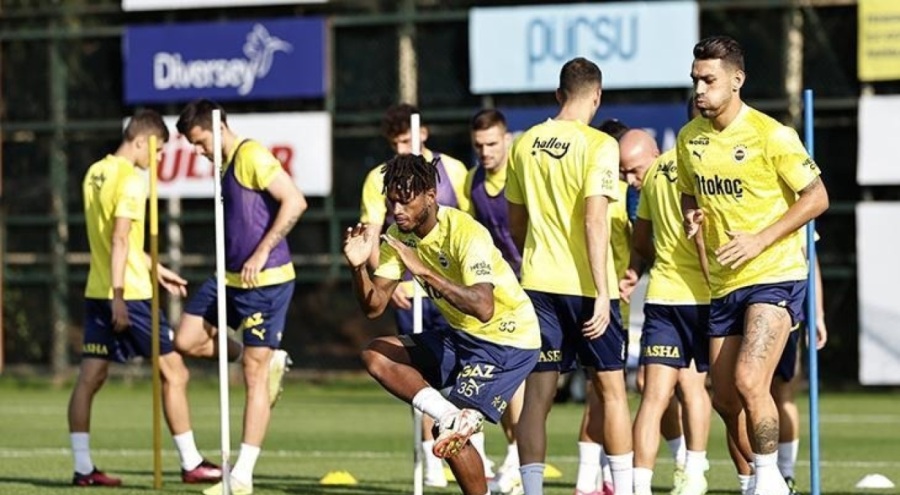 Fenerbahçe'de, Kasımpaşa maçı hazırlıklarına başladı