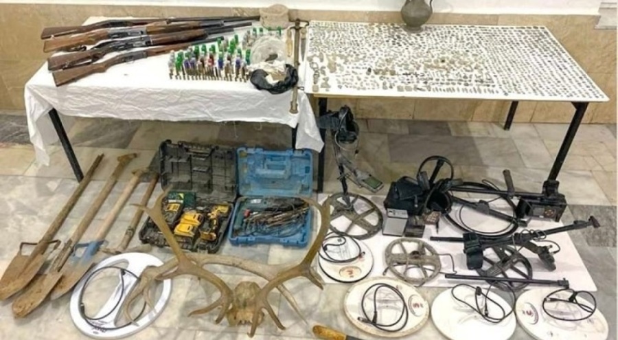 Tarihi eser kaçakçılarına operasyon