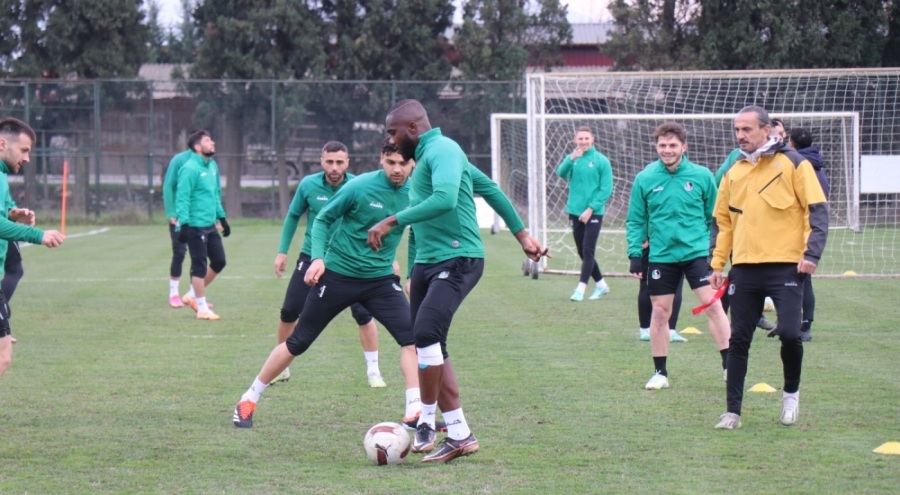Sakaryaspor, Eyüpspor maçına hazırlık yaptı