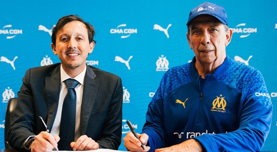 Marsilya'nın yeni teknik direktörü açıklandı