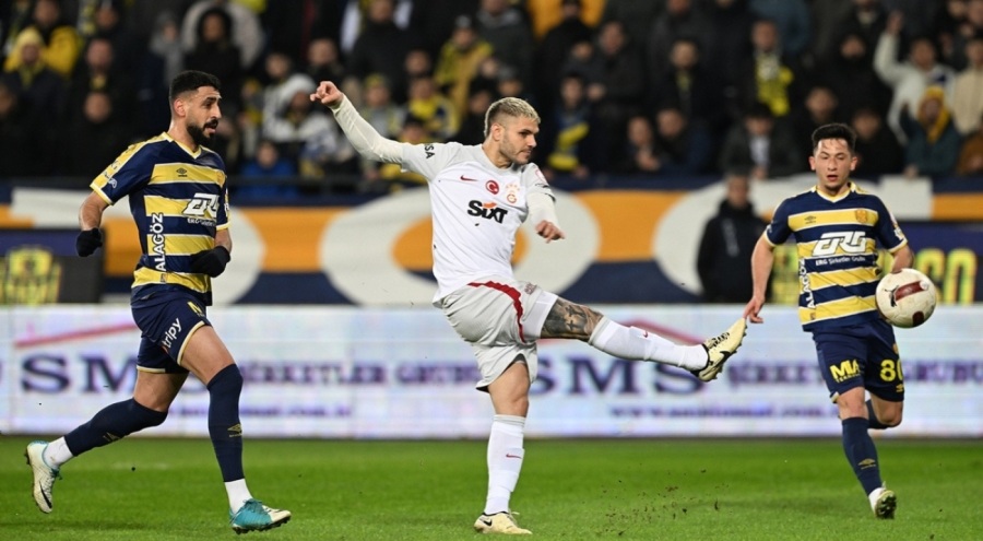 Ankaragücü'nden, Icardi'ye soruşturma açılması için TFF'ye başvuru